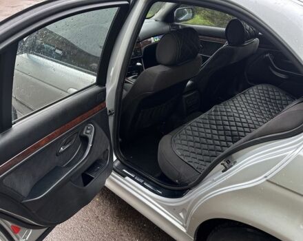 Серый БМВ 5 Серия, объемом двигателя 2.5 л и пробегом 399 тыс. км за 2200 $, фото 3 на Automoto.ua