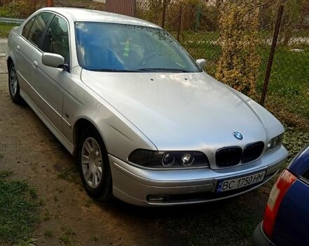 Серый БМВ 5 Серия, объемом двигателя 2 л и пробегом 260 тыс. км за 3700 $, фото 2 на Automoto.ua