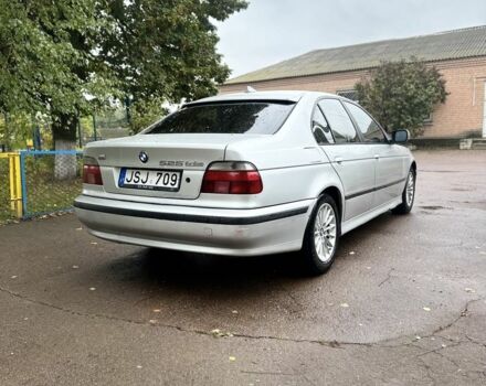 Серый БМВ 5 Серия, объемом двигателя 2.5 л и пробегом 399 тыс. км за 2200 $, фото 4 на Automoto.ua