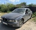 Серый БМВ 5 Серия, объемом двигателя 2.5 л и пробегом 250 тыс. км за 1200 $, фото 1 на Automoto.ua