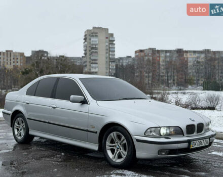 Серый БМВ 5 Серия, объемом двигателя 2 л и пробегом 310 тыс. км за 3999 $, фото 6 на Automoto.ua