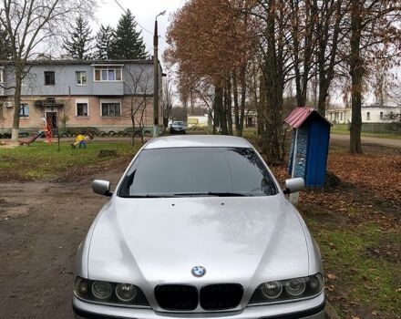 Серый БМВ 5 Серия, объемом двигателя 2.5 л и пробегом 0 тыс. км за 5000 $, фото 5 на Automoto.ua