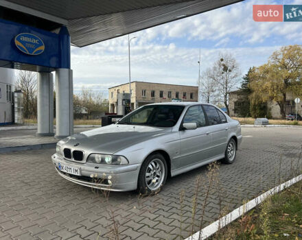 Серый БМВ 5 Серия, объемом двигателя 2.99 л и пробегом 405 тыс. км за 4150 $, фото 16 на Automoto.ua