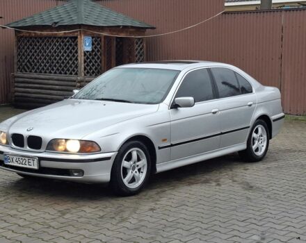 Серый БМВ 5 Серия, объемом двигателя 2.5 л и пробегом 285 тыс. км за 4350 $, фото 6 на Automoto.ua