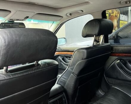 Серый БМВ 5 Серия, объемом двигателя 2.9 л и пробегом 350 тыс. км за 4600 $, фото 11 на Automoto.ua