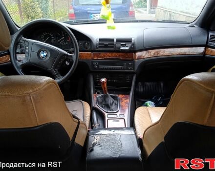 Серый БМВ 5 Серия, объемом двигателя 2 л и пробегом 260 тыс. км за 3700 $, фото 8 на Automoto.ua