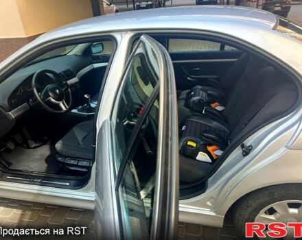 Серый БМВ 5 Серия, объемом двигателя 2.2 л и пробегом 294 тыс. км за 4500 $, фото 13 на Automoto.ua