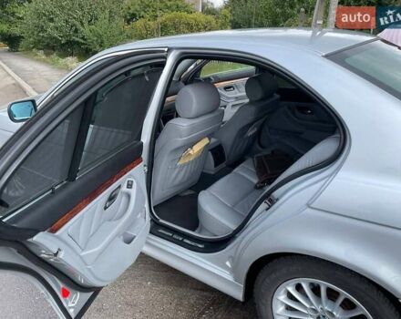 Серый БМВ 5 Серия, объемом двигателя 3 л и пробегом 318 тыс. км за 7500 $, фото 15 на Automoto.ua