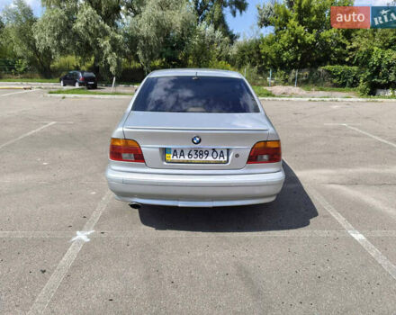 Серый БМВ 5 Серия, объемом двигателя 2.2 л и пробегом 301 тыс. км за 6000 $, фото 2 на Automoto.ua