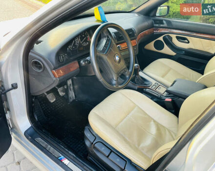 Серый БМВ 5 Серия, объемом двигателя 2.8 л и пробегом 400 тыс. км за 6300 $, фото 9 на Automoto.ua