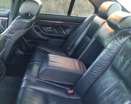 Серый БМВ 5 Серия, объемом двигателя 2.9 л и пробегом 485 тыс. км за 6886 $, фото 15 на Automoto.ua