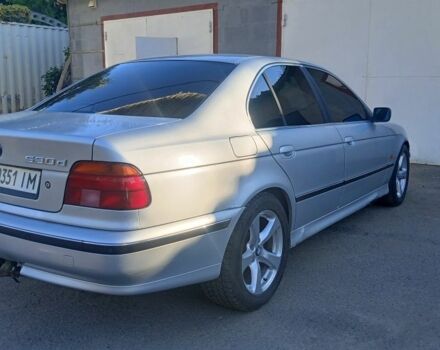 Сірий БМВ 5 Серія, об'ємом двигуна 2.9 л та пробігом 425 тис. км за 6000 $, фото 4 на Automoto.ua