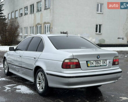 Серый БМВ 5 Серия, объемом двигателя 2 л и пробегом 310 тыс. км за 3999 $, фото 20 на Automoto.ua