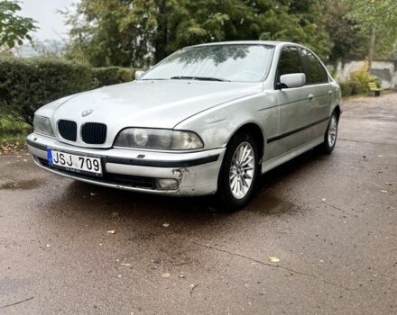 Серый БМВ 5 Серия, объемом двигателя 2.5 л и пробегом 399 тыс. км за 2200 $, фото 7 на Automoto.ua