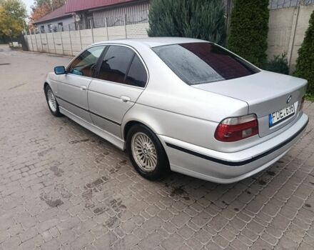 Сірий БМВ 5 Серія, об'ємом двигуна 0 л та пробігом 320 тис. км за 2450 $, фото 4 на Automoto.ua