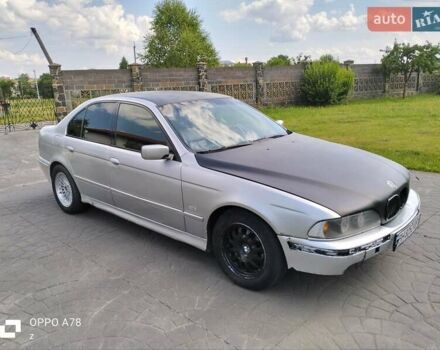 Сірий БМВ 5 Серія, об'ємом двигуна 2.93 л та пробігом 327 тис. км за 3450 $, фото 6 на Automoto.ua