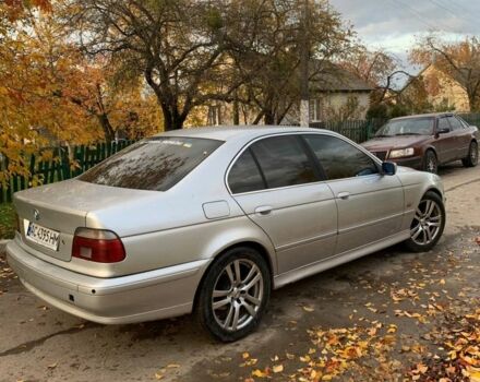 Серый БМВ 5 Серия, объемом двигателя 2 л и пробегом 450 тыс. км за 4200 $, фото 4 на Automoto.ua