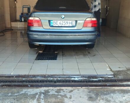 Сірий БМВ 5 Серія, об'ємом двигуна 2.9 л та пробігом 550 тис. км за 5300 $, фото 6 на Automoto.ua