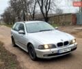Серый БМВ 5 Серия, объемом двигателя 3 л и пробегом 300 тыс. км за 3999 $, фото 1 на Automoto.ua