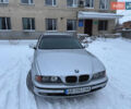Серый БМВ 5 Серия, объемом двигателя 2 л и пробегом 310 тыс. км за 3600 $, фото 1 на Automoto.ua