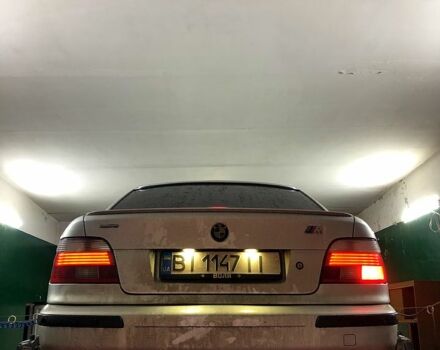 Серый БМВ 5 Серия, объемом двигателя 2.5 л и пробегом 0 тыс. км за 5000 $, фото 7 на Automoto.ua