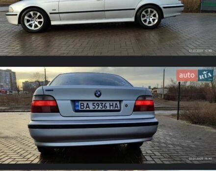 Серый БМВ 5 Серия, объемом двигателя 2 л и пробегом 300 тыс. км за 4000 $, фото 1 на Automoto.ua
