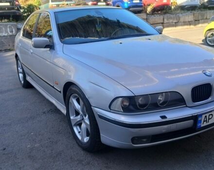 Сірий БМВ 5 Серія, об'ємом двигуна 2.9 л та пробігом 425 тис. км за 6000 $, фото 1 на Automoto.ua