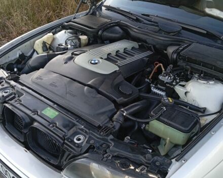 Серый БМВ 5 Серия, объемом двигателя 2.9 л и пробегом 485 тыс. км за 6886 $, фото 1 на Automoto.ua