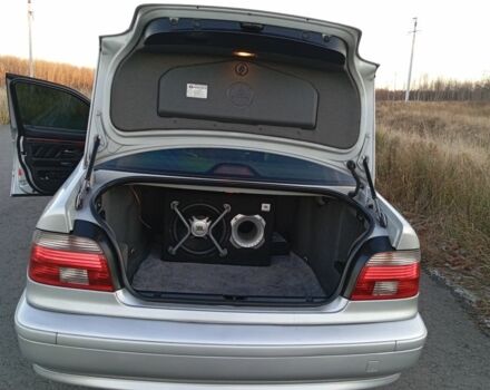 Серый БМВ 5 Серия, объемом двигателя 2.9 л и пробегом 485 тыс. км за 6886 $, фото 8 на Automoto.ua