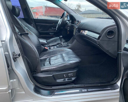 Серый БМВ 5 Серия, объемом двигателя 2.99 л и пробегом 405 тыс. км за 4150 $, фото 4 на Automoto.ua
