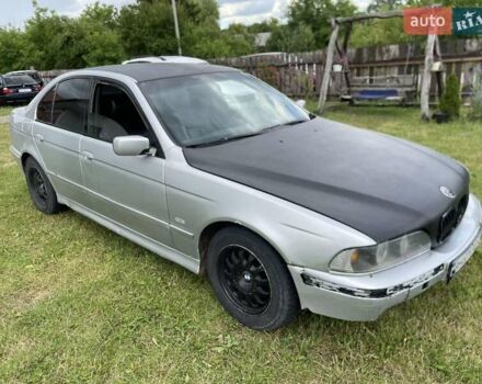 Сірий БМВ 5 Серія, об'ємом двигуна 2.93 л та пробігом 327 тис. км за 3450 $, фото 3 на Automoto.ua