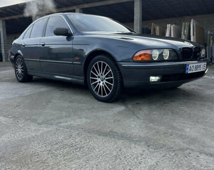 Серый БМВ 5 Серия, объемом двигателя 2 л и пробегом 300 тыс. км за 5200 $, фото 15 на Automoto.ua