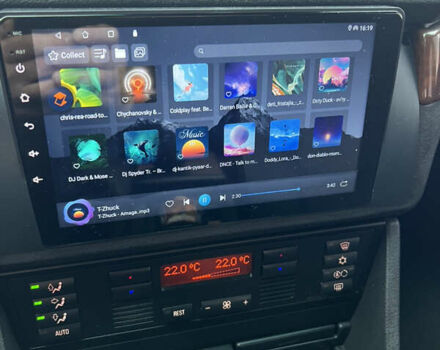 Серый БМВ 5 Серия, объемом двигателя 2 л и пробегом 300 тыс. км за 5200 $, фото 30 на Automoto.ua