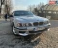 Серый БМВ 5 Серия, объемом двигателя 2.5 л и пробегом 340 тыс. км за 3350 $, фото 1 на Automoto.ua