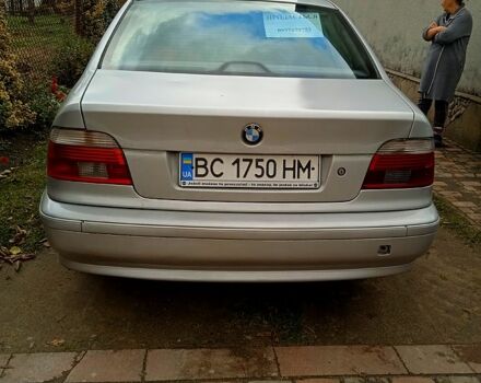 Серый БМВ 5 Серия, объемом двигателя 2 л и пробегом 260 тыс. км за 3700 $, фото 4 на Automoto.ua