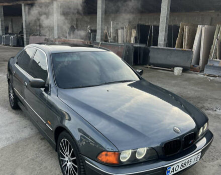 Серый БМВ 5 Серия, объемом двигателя 2 л и пробегом 300 тыс. км за 5200 $, фото 6 на Automoto.ua
