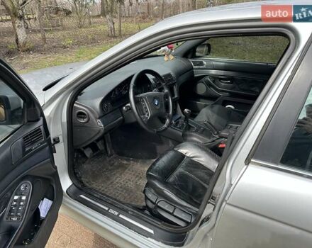 Сірий БМВ 5 Серія, об'ємом двигуна 2 л та пробігом 320 тис. км за 5100 $, фото 11 на Automoto.ua