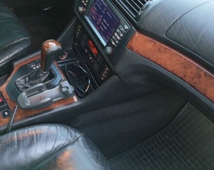 Серый БМВ 5 Серия, объемом двигателя 2.9 л и пробегом 485 тыс. км за 6886 $, фото 2 на Automoto.ua