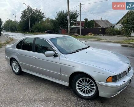 Серый БМВ 5 Серия, объемом двигателя 3 л и пробегом 318 тыс. км за 7500 $, фото 9 на Automoto.ua