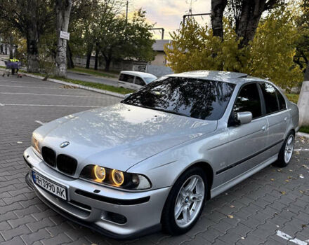Серый БМВ 5 Серия, объемом двигателя 3.43 л и пробегом 271 тыс. км за 7300 $, фото 2 на Automoto.ua