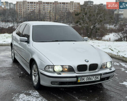 Серый БМВ 5 Серия, объемом двигателя 2 л и пробегом 310 тыс. км за 3999 $, фото 7 на Automoto.ua