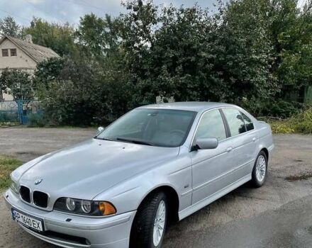 Серый БМВ 5 Серия, объемом двигателя 3 л и пробегом 318 тыс. км за 7500 $, фото 2 на Automoto.ua