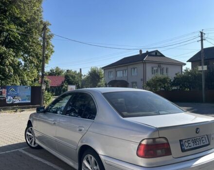 Серый БМВ 5 Серия, объемом двигателя 2 л и пробегом 300 тыс. км за 4000 $, фото 3 на Automoto.ua