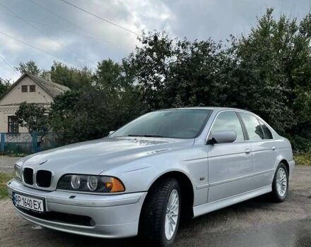 Серый БМВ 5 Серия, объемом двигателя 3 л и пробегом 318 тыс. км за 7500 $, фото 3 на Automoto.ua