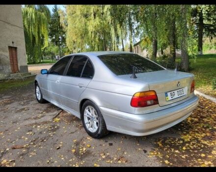 Серый БМВ 5 Серия, объемом двигателя 2.5 л и пробегом 390 тыс. км за 3700 $, фото 3 на Automoto.ua