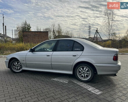 Серый БМВ 5 Серия, объемом двигателя 2.99 л и пробегом 405 тыс. км за 4150 $, фото 20 на Automoto.ua