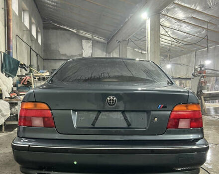 Серый БМВ 5 Серия, объемом двигателя 2 л и пробегом 300 тыс. км за 5200 $, фото 36 на Automoto.ua