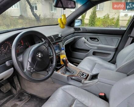 Серый БМВ 5 Серия, объемом двигателя 3 л и пробегом 171 тыс. км за 4999 $, фото 8 на Automoto.ua