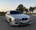 Серый БМВ 5 Серия, объемом двигателя 3.5 л и пробегом 278 тыс. км за 8900 $, фото 1 на Automoto.ua