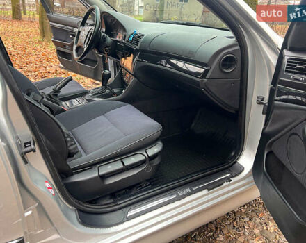 Серый БМВ 5 Серия, объемом двигателя 2.5 л и пробегом 300 тыс. км за 4300 $, фото 21 на Automoto.ua